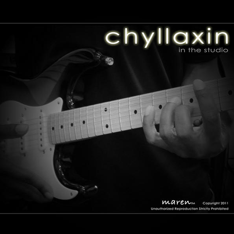 Chyllaxin in the studio
